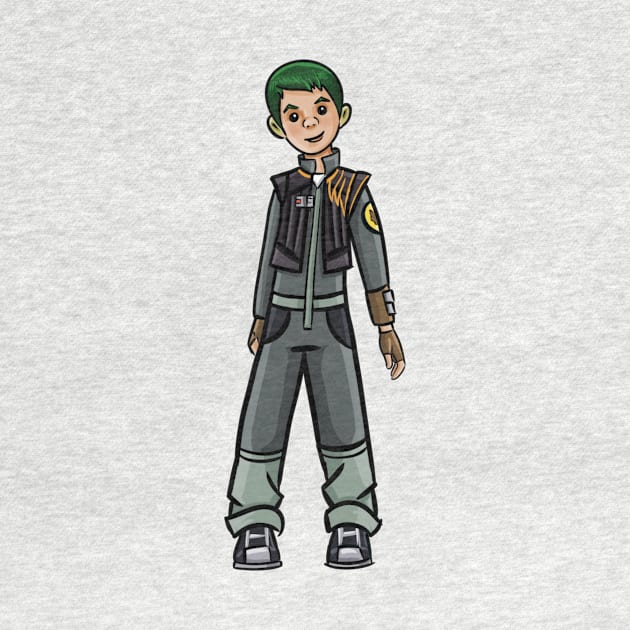 Rebel Toons Jacen by SpaceMomCreations